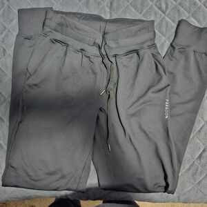 Paragon Black Joggers
